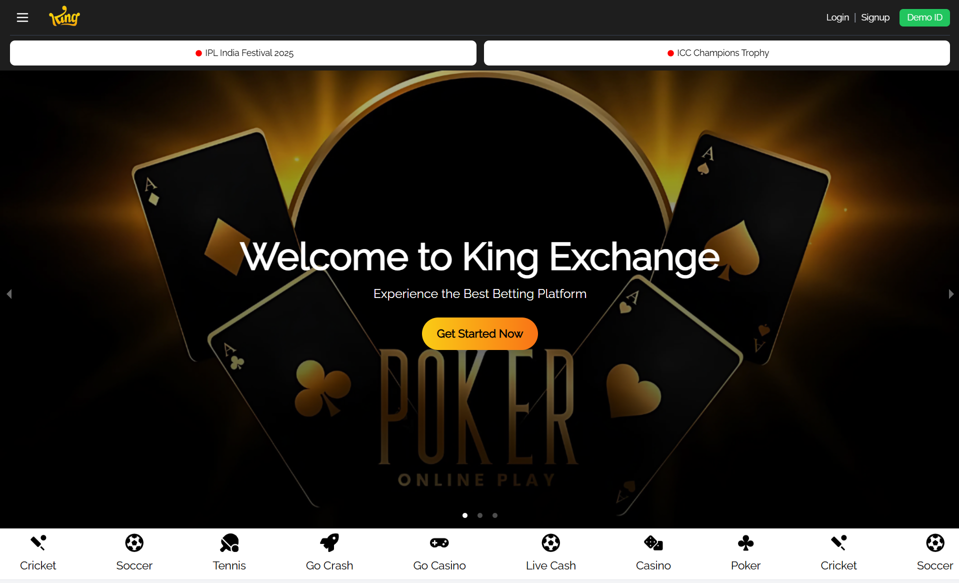 King Exchange